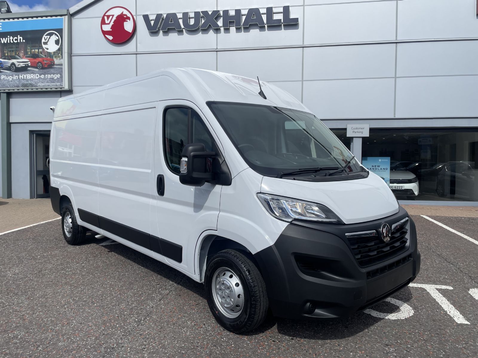 Vauxhall MOVANO L3H2 F3500 PRIME T D SS