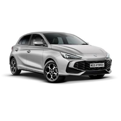 MG All New MG3 Monument Silver